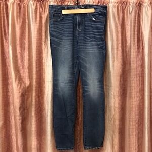 Aeropostale Athletic Slim Blue Jeans 32/32